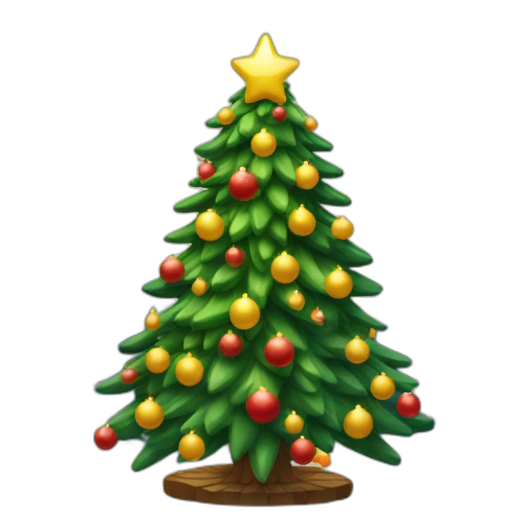 Sapin de Noël emoji