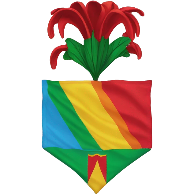 Drapeau kurd emoji