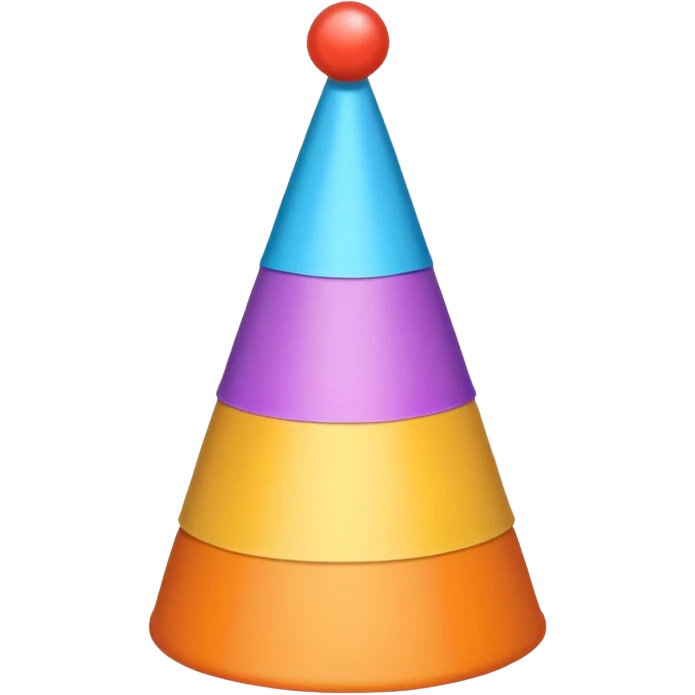 Party hat emoji