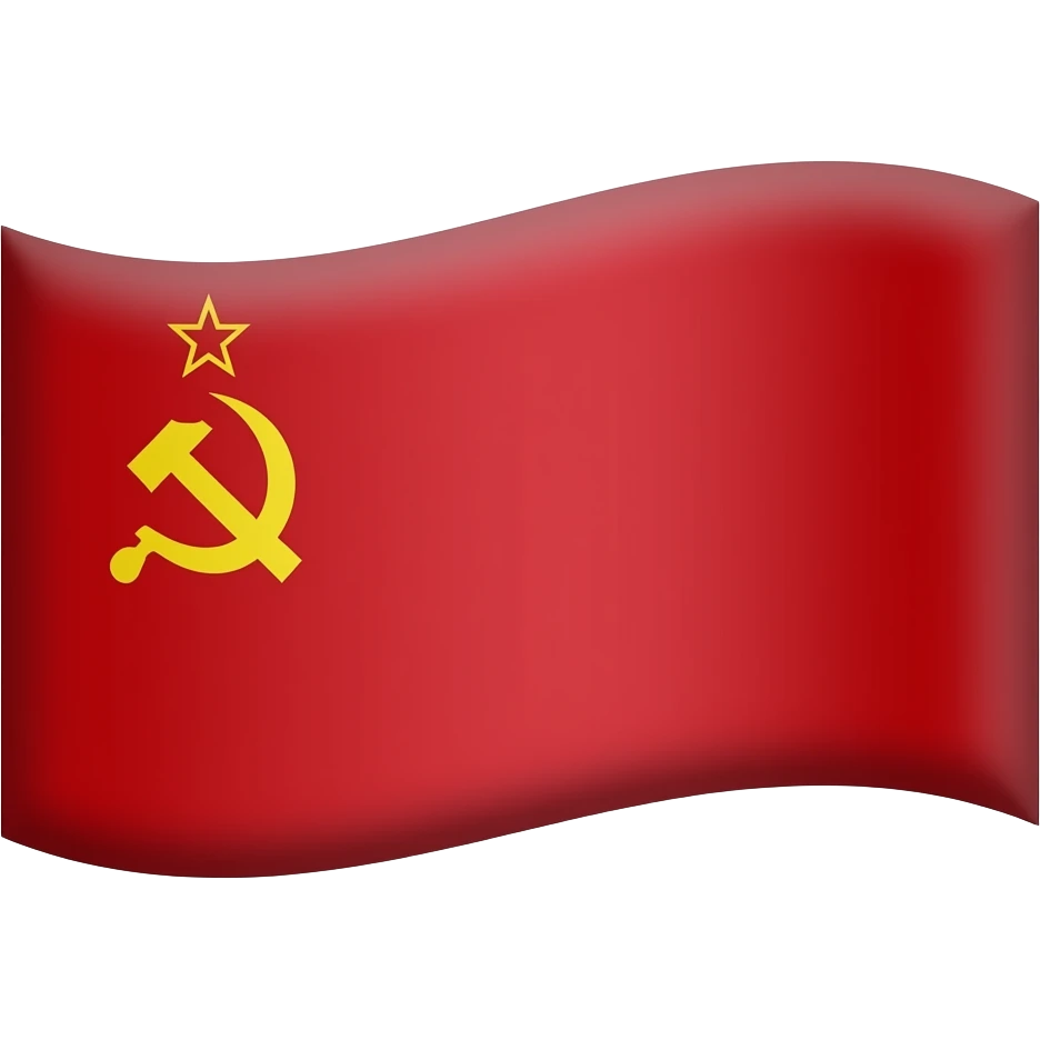 Soviet Union flag emoji