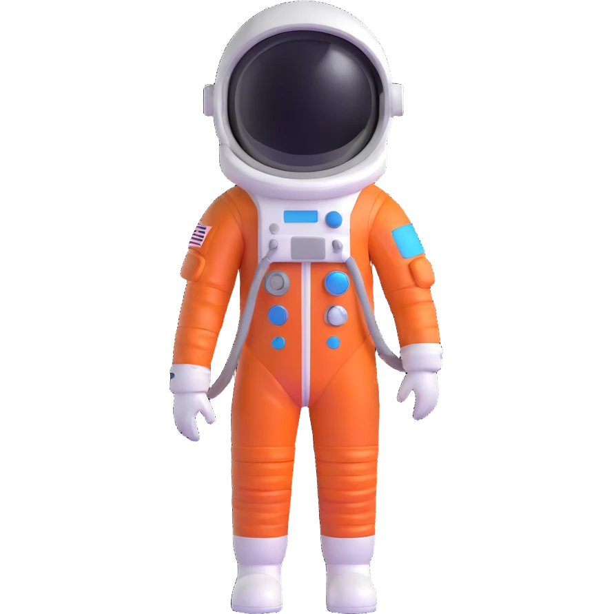 cosmonaut in space suit emoji