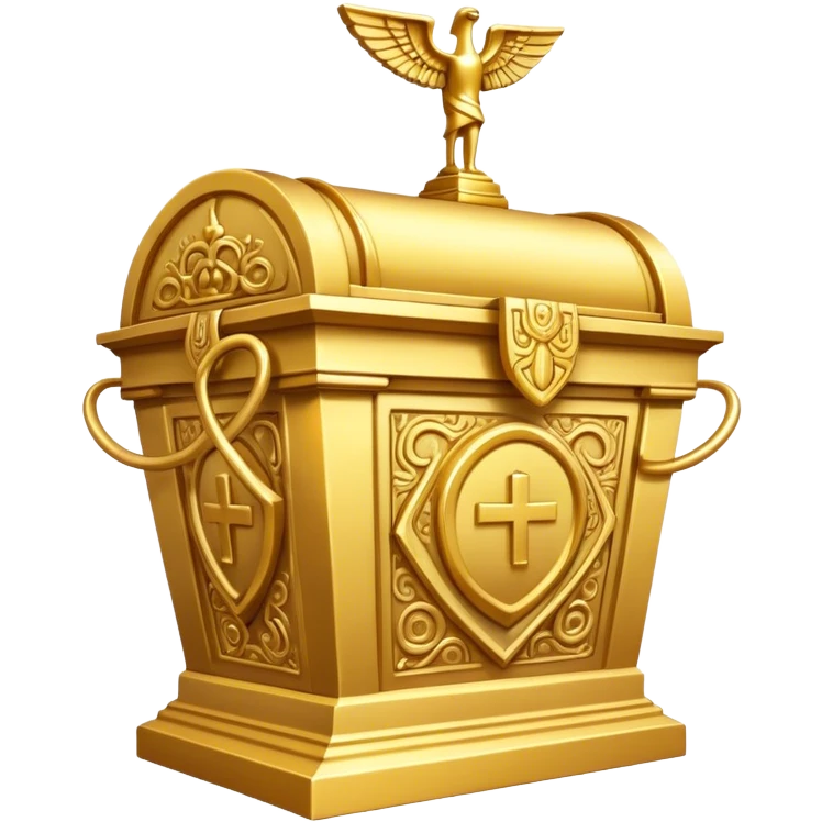 The ark of the covenant ￼ emoji