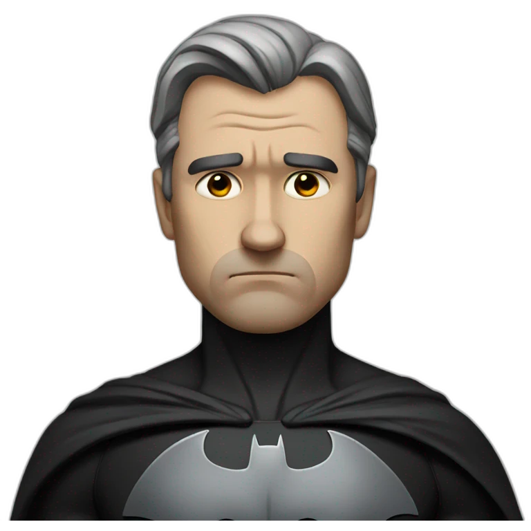 Sad Batman emoji