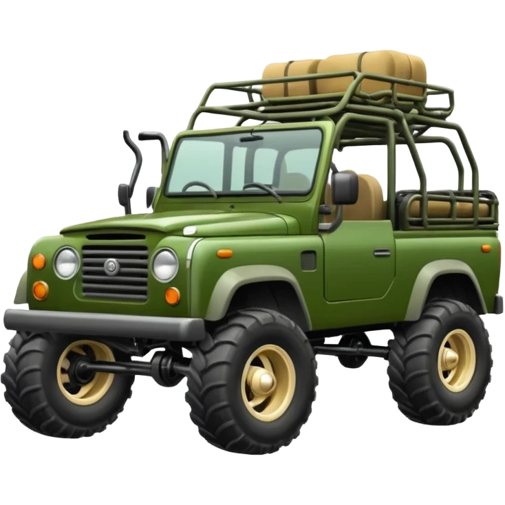safari car emoji