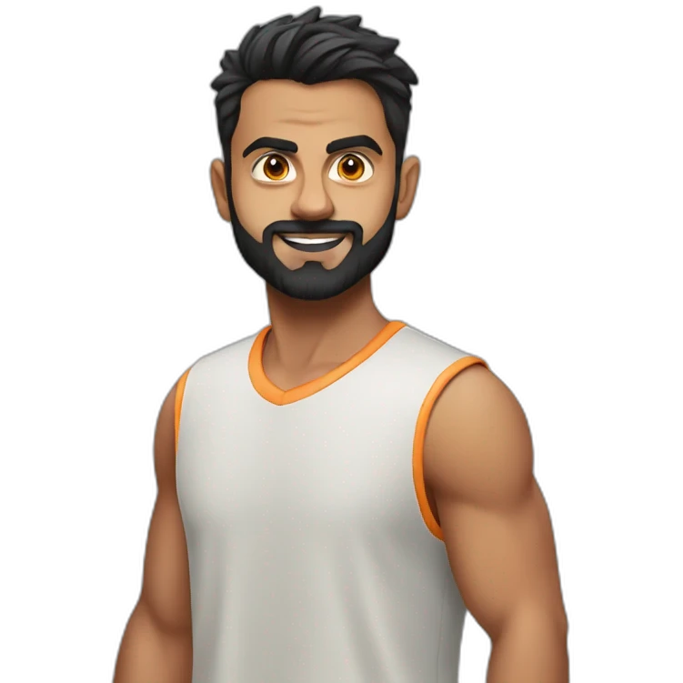 VIRAT emoji