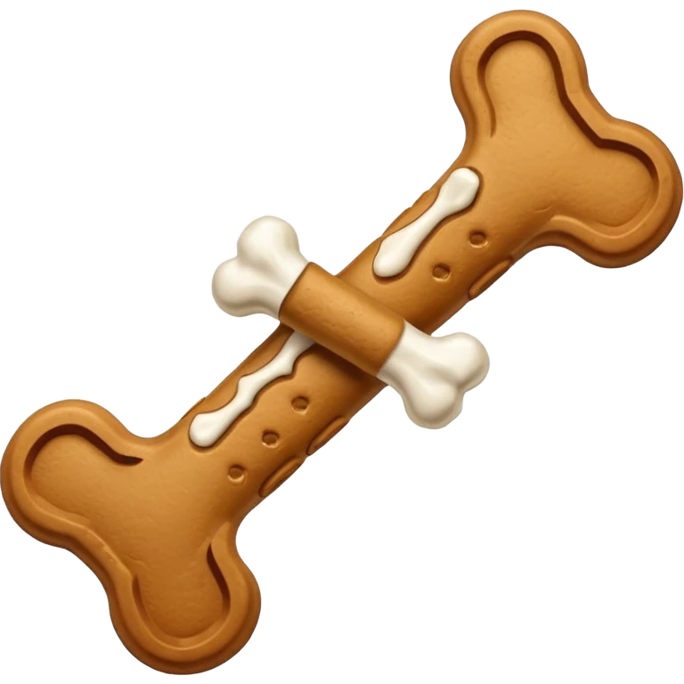 Dog treat emoji