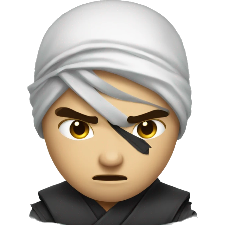 crying ninja emoji