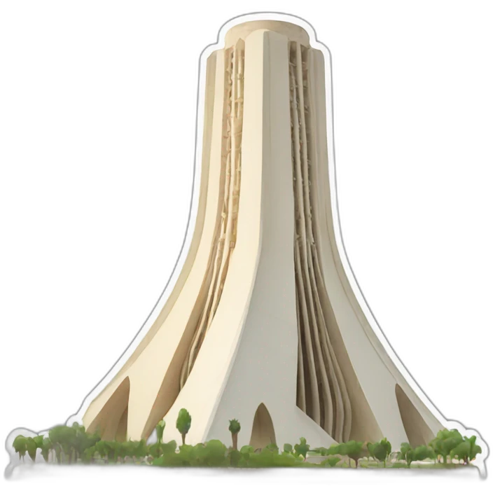 Azadi Tower emoji