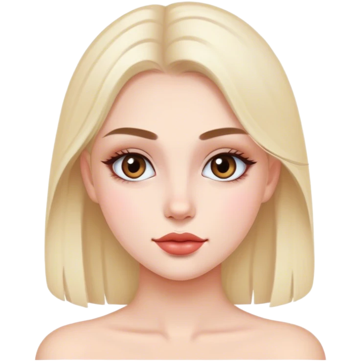 Clean girl  emoji