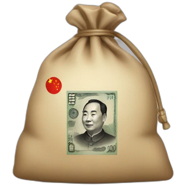 china money bag emoji