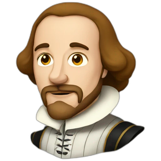 Shakespeare emoji