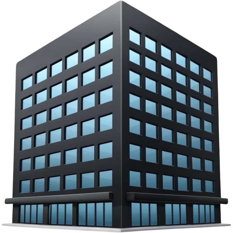 black company hq building emoji