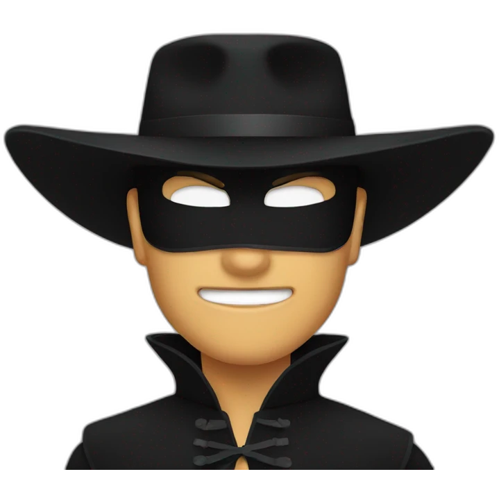 Zorro emoji