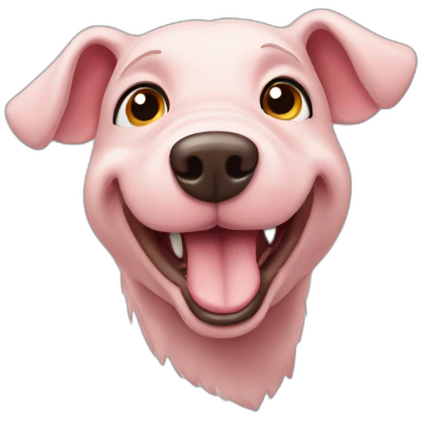 Schweinehund emoji
