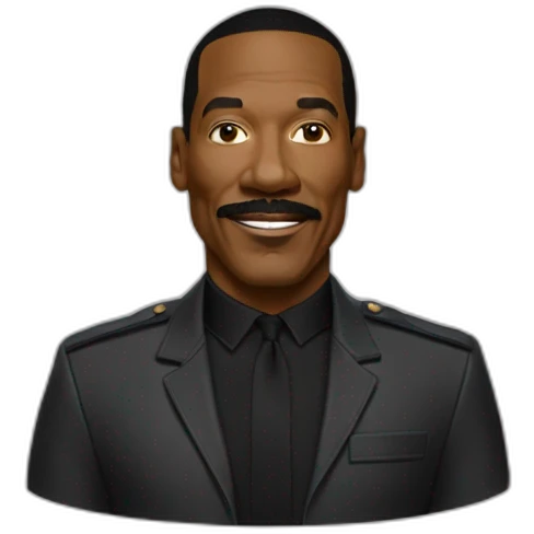 Eddie Murphy Think emoji