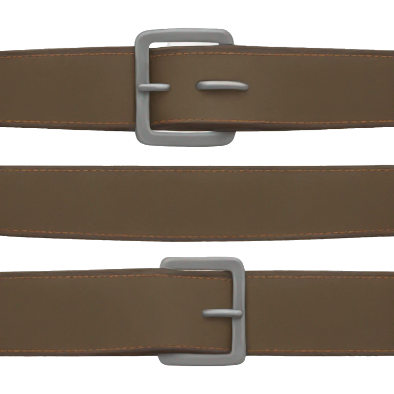 belt emoji