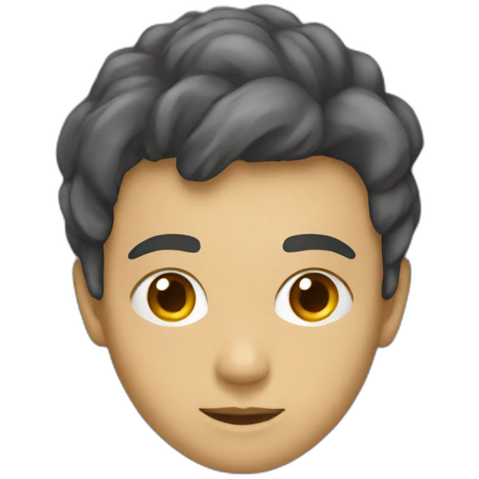 Humain algérien enervé emoji