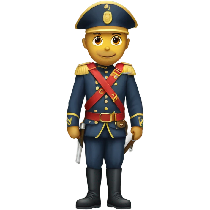 Color gaurd emoji