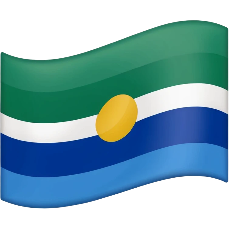 Bandeira do Estado de santa catarina no brasil emoji