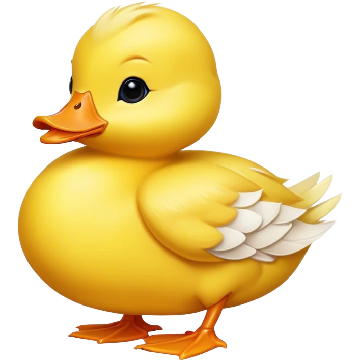 Baby duck emoji