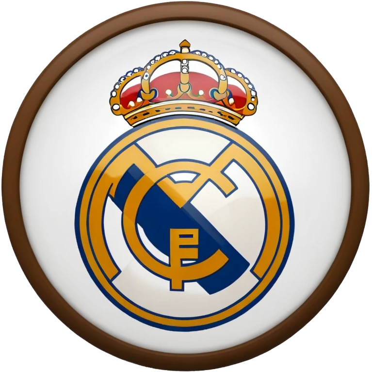 Real Madrid logo emoji