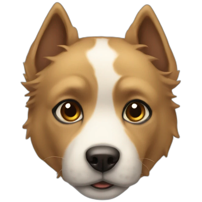 chiensur chat emoji