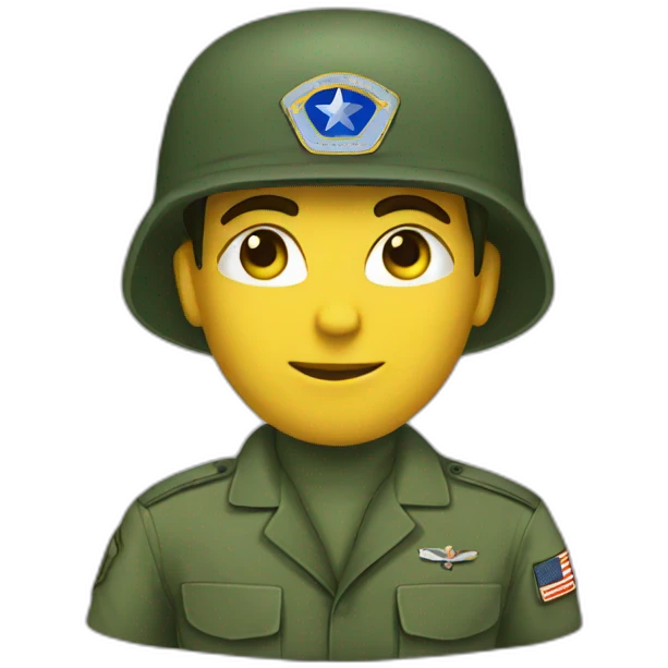 air force army emoji
