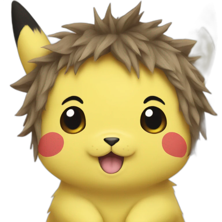 Pikacjhu emoji