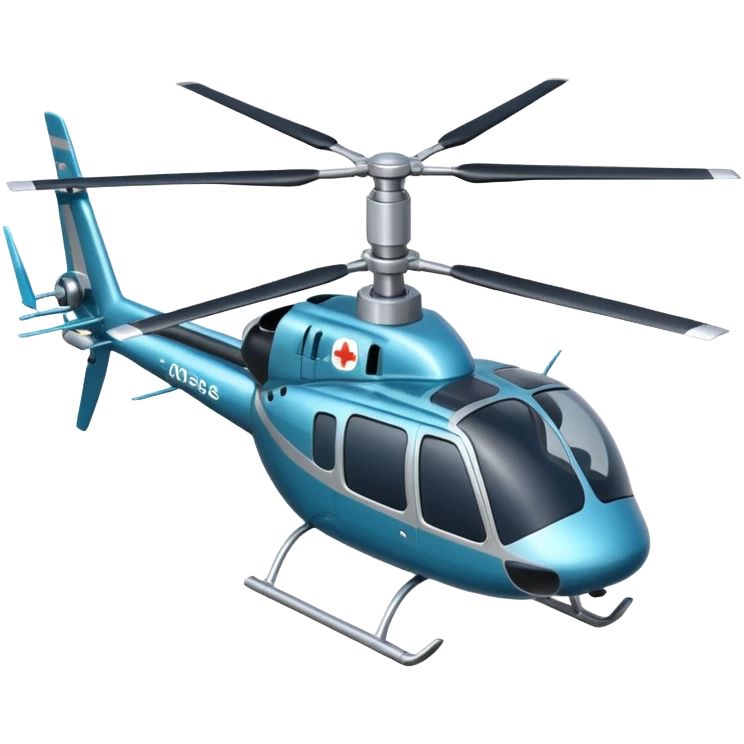 hubschrauber emoji