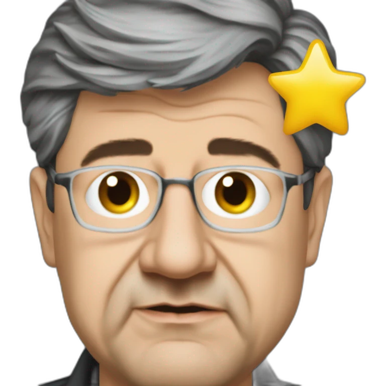 Jean-Luc Mélenchon emoji