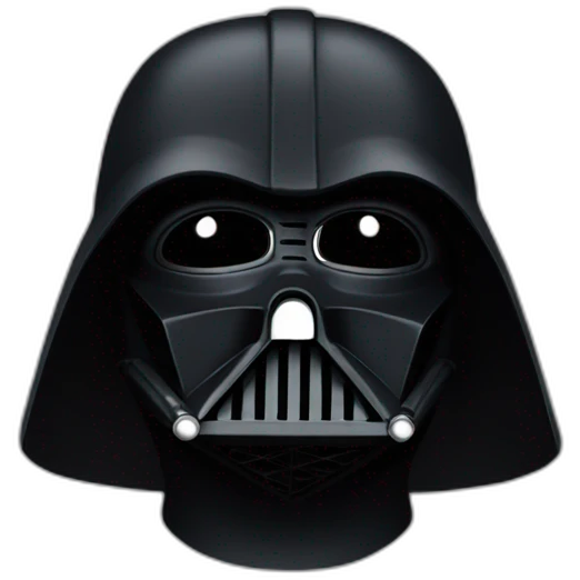 dark vador emoji