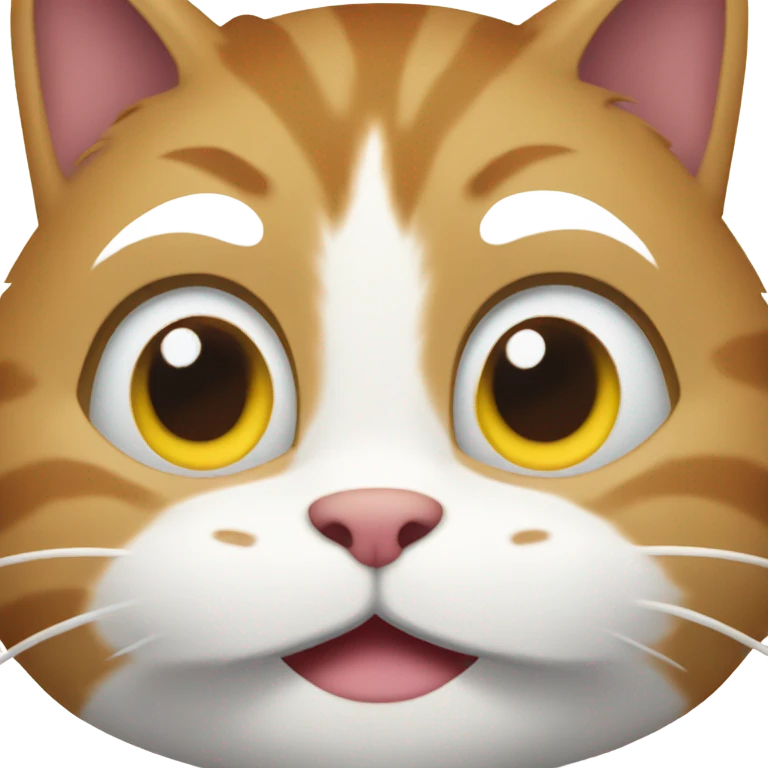 Cat with nails emoji
