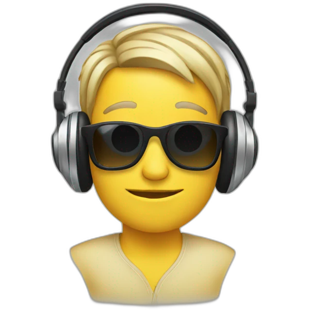 headphones emoji