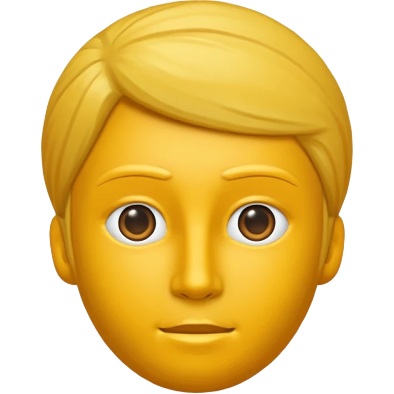 Мужчина блондин золотистый оттенок, светлая кожа,  голубая футболка emoji