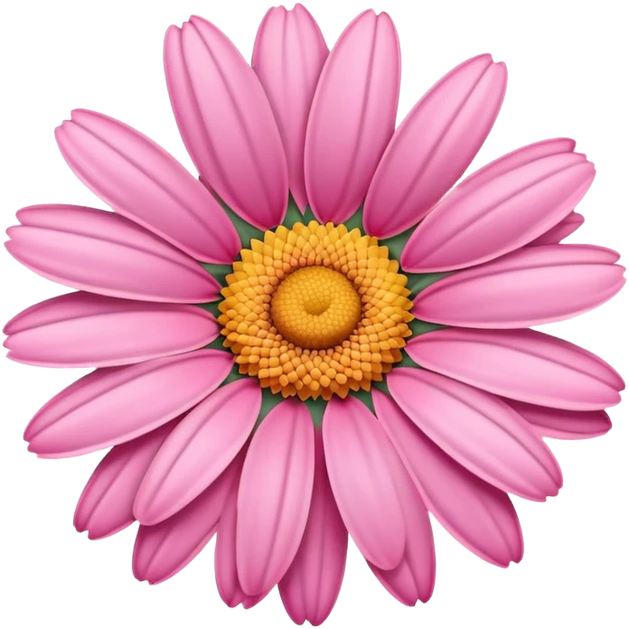 pink daisy flower emoji