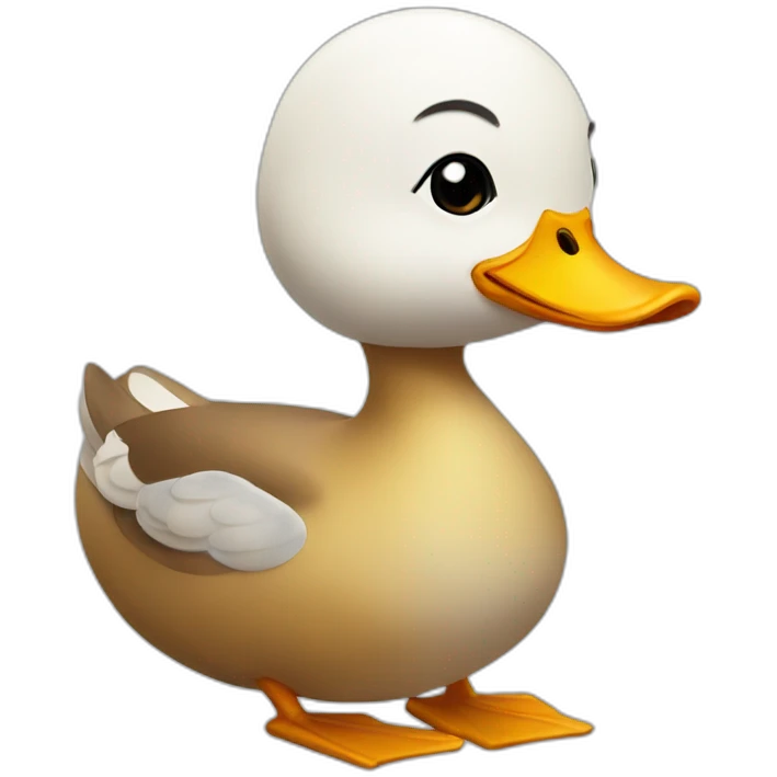 Duck emoji