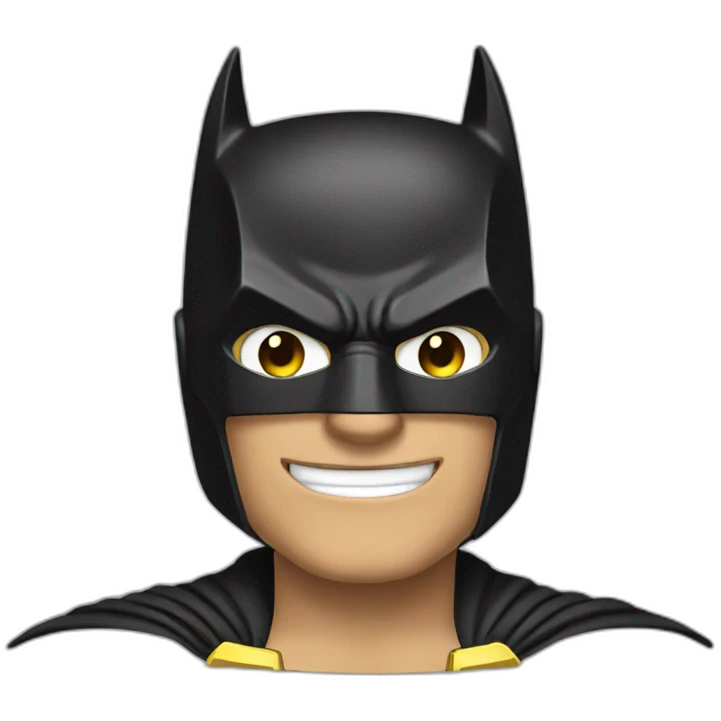 Batman emoji