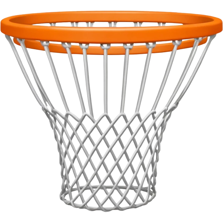 basketball basket emoji