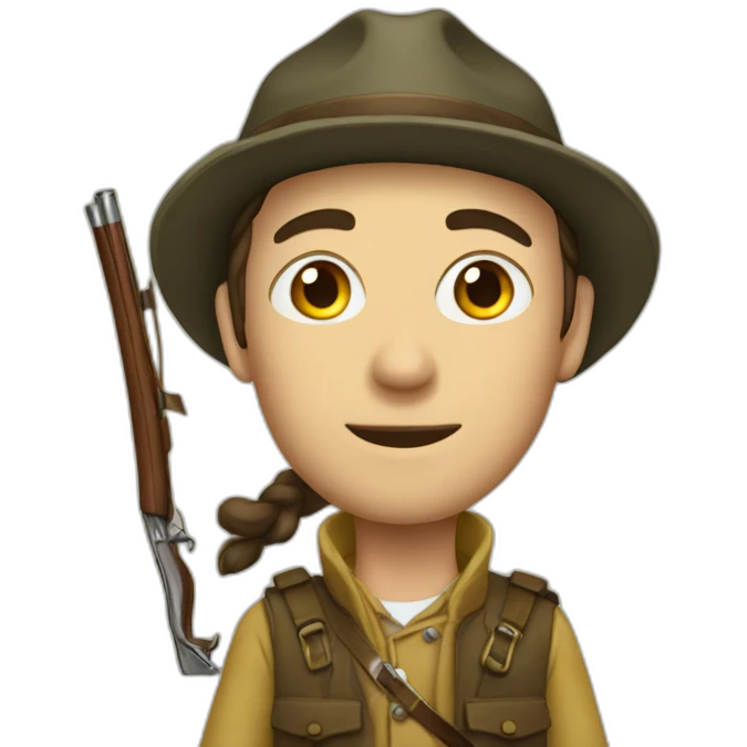 Chasse emoji
