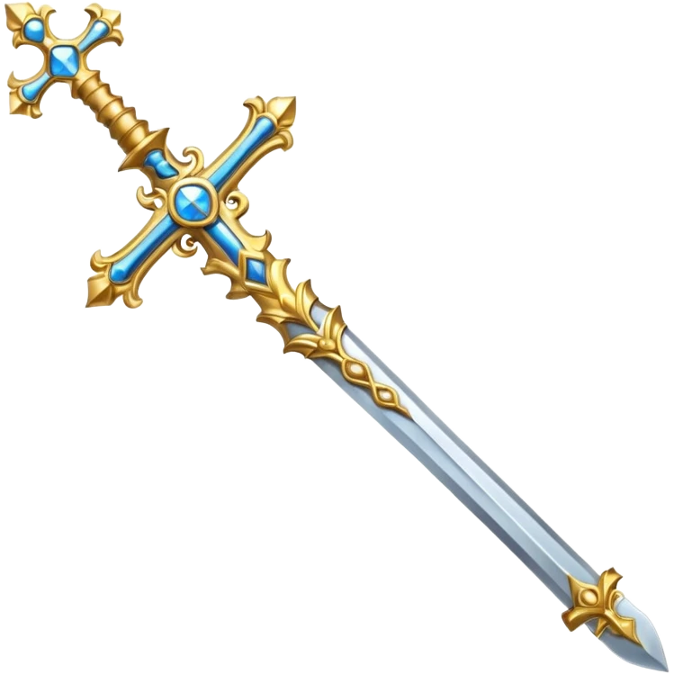 Holy sword of Jesus Christ emoji