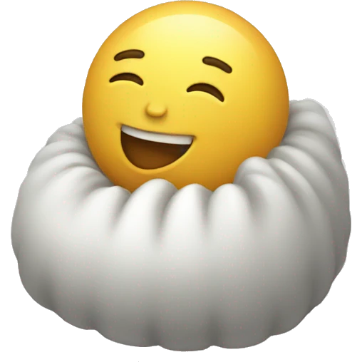 rolling down emoji
