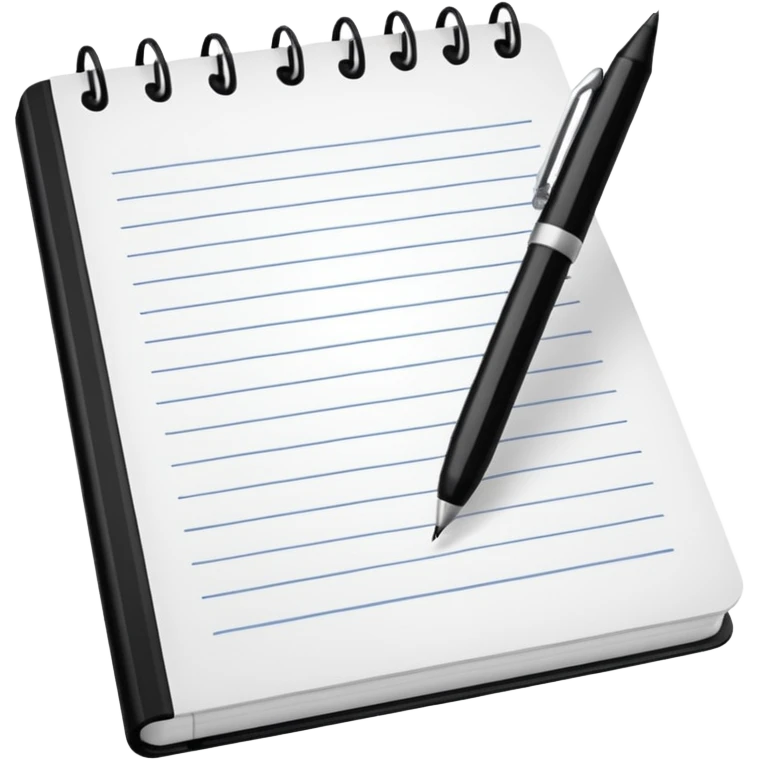 Journal d'achat  emoji