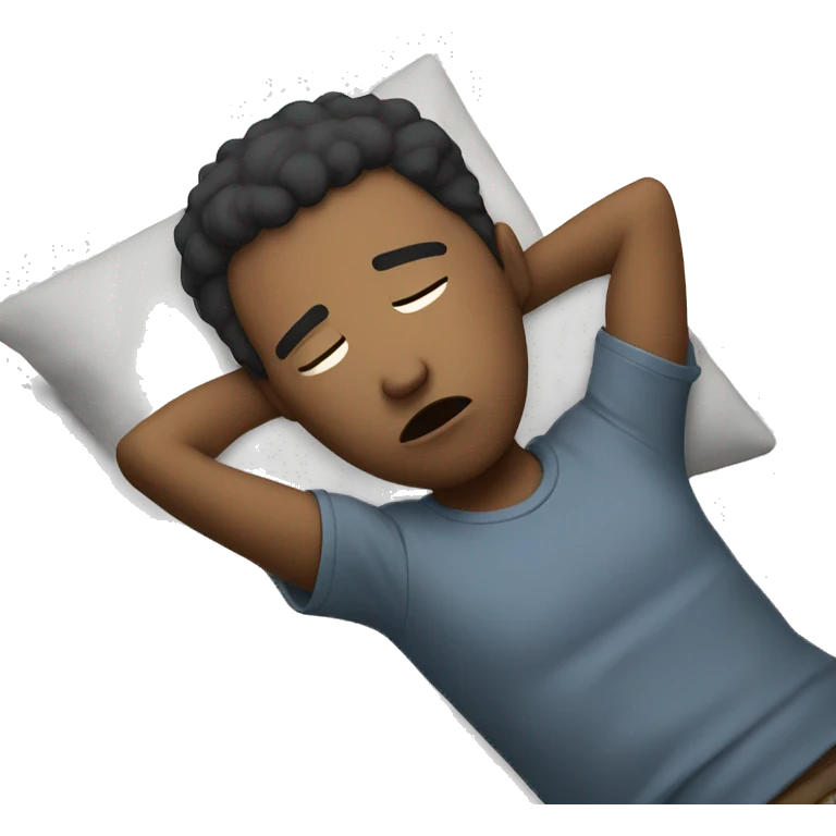 So tired  emoji
