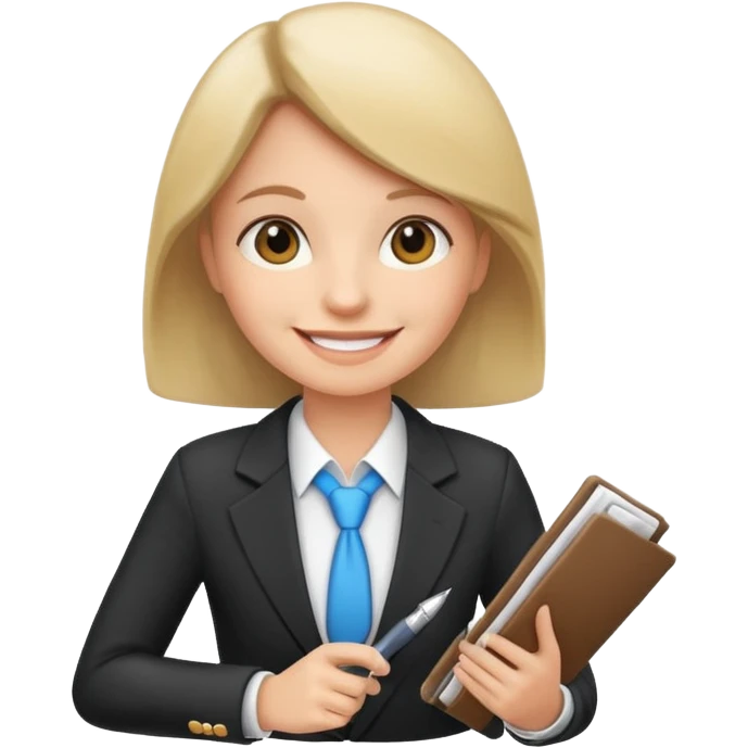Corretor de imóveis emoji