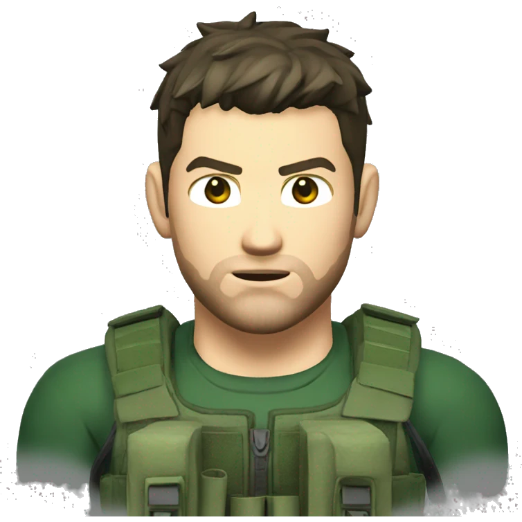 Chris Redfield  emoji
