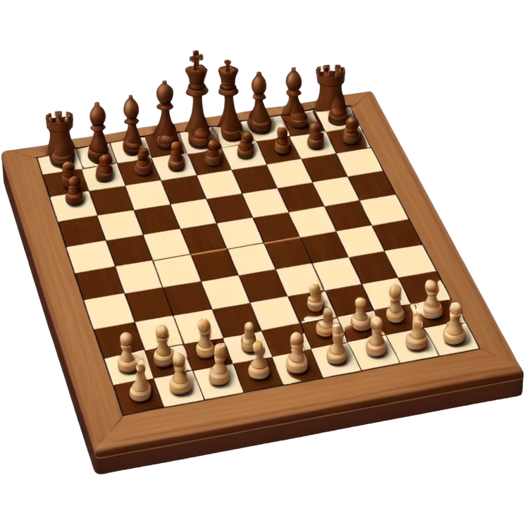 3d chessboard emoji