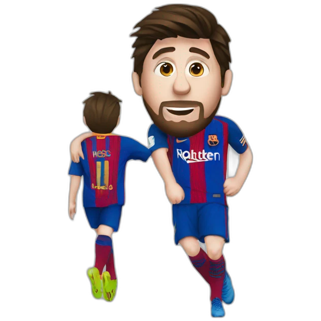 Logo messi emoji