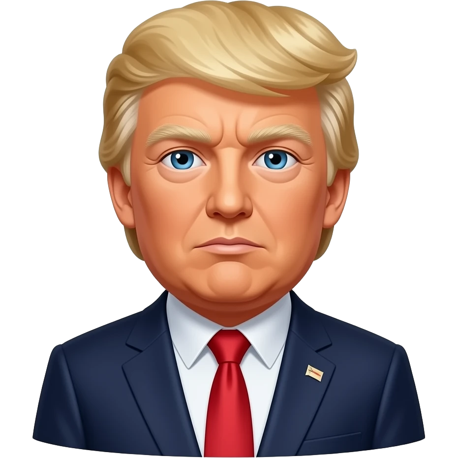 Donald Trump emoji