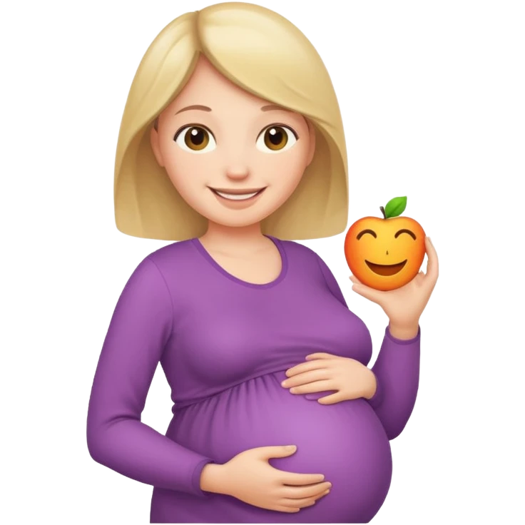 pregnant emoji