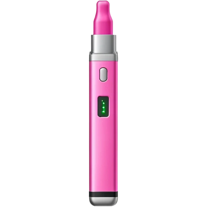 Elf bar pink vape emoji